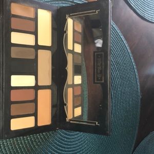 Kat Von D shade + LIGHT eye palette